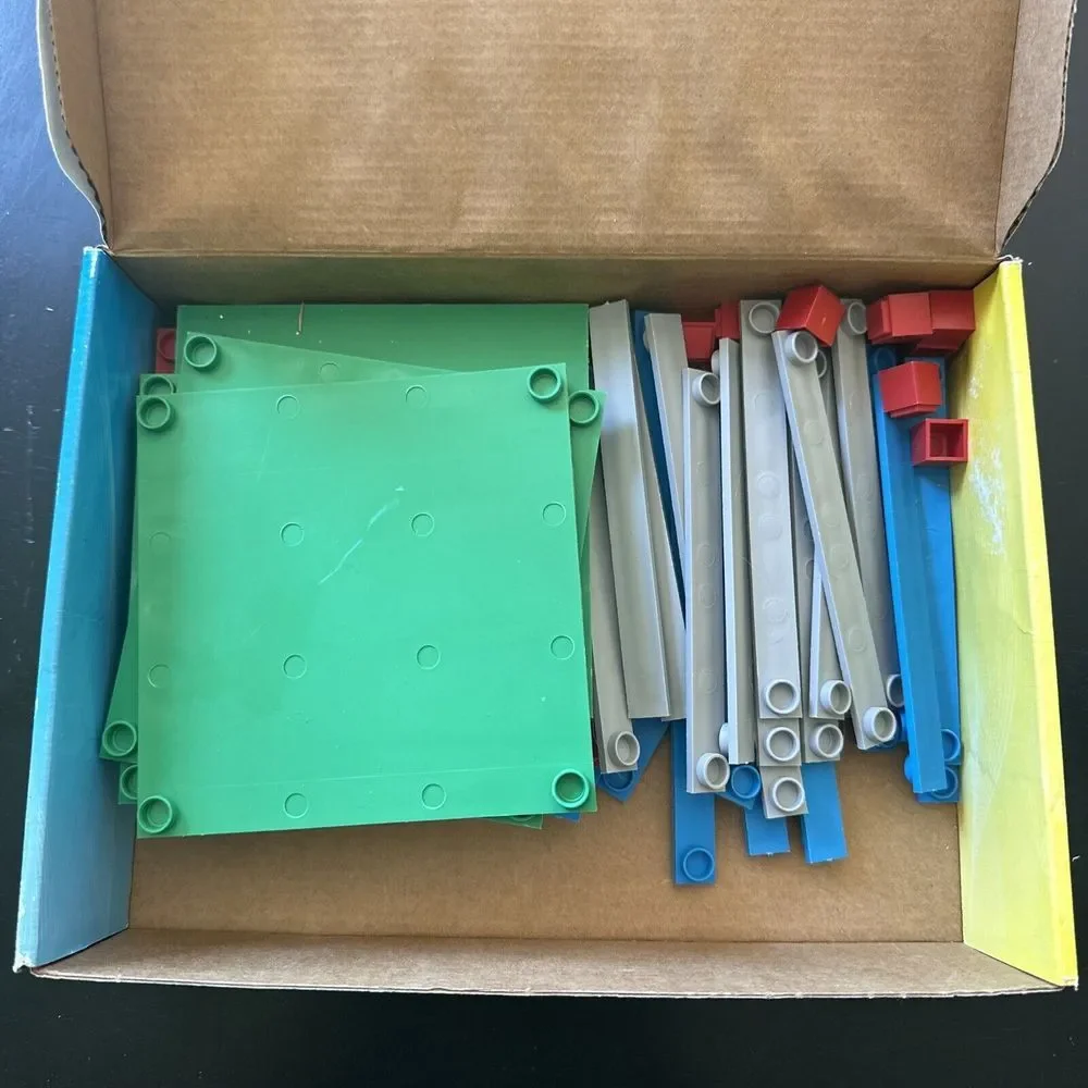 Math U See Manipulatives Algebra Decimal Insert Kit Integer Blocks Near Complete